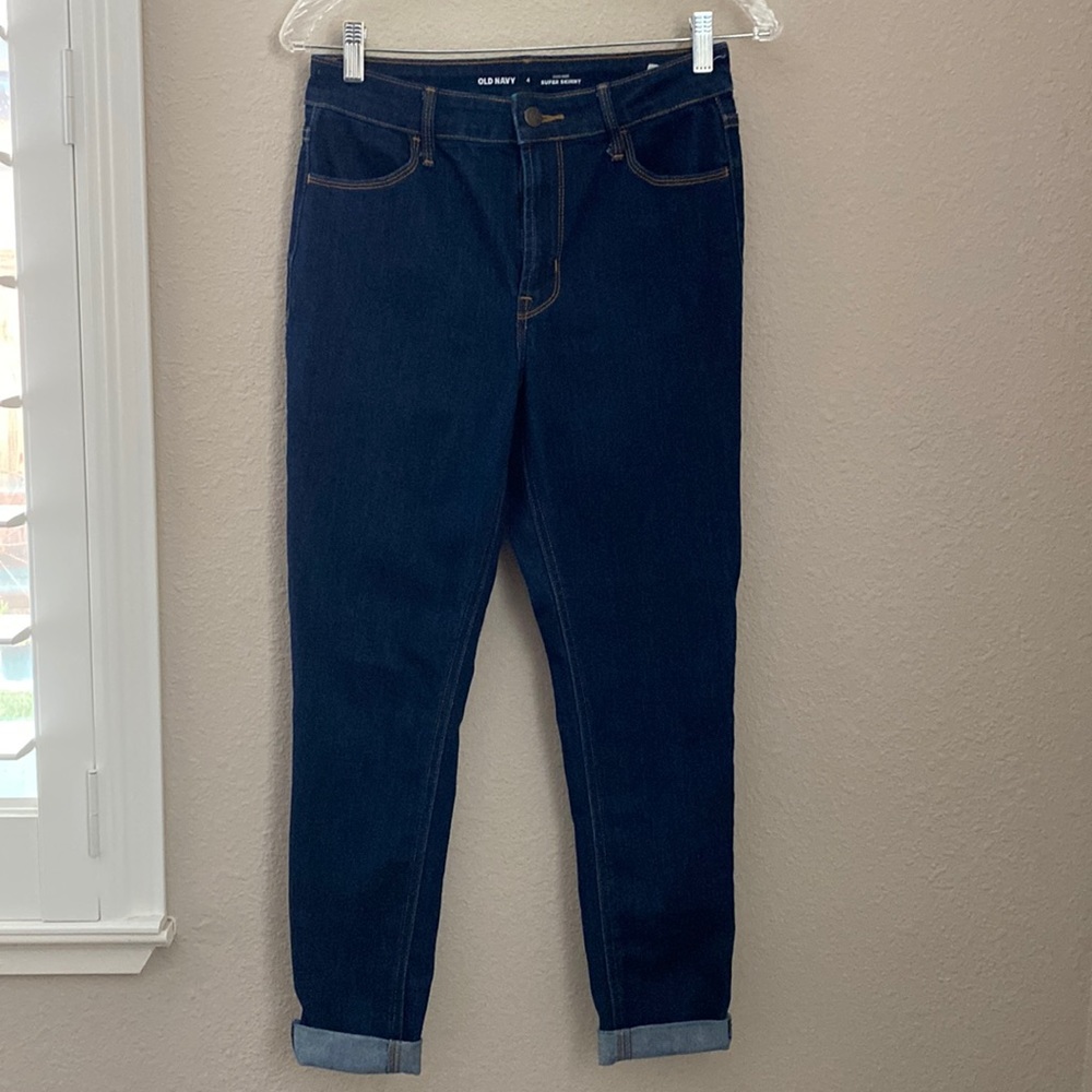 Old Navy High Rise Super Skinny Jeans Size 4